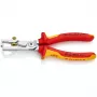 Knipex StriX συνδυαστικό εργαλείο κόκκινο, κίτρινο