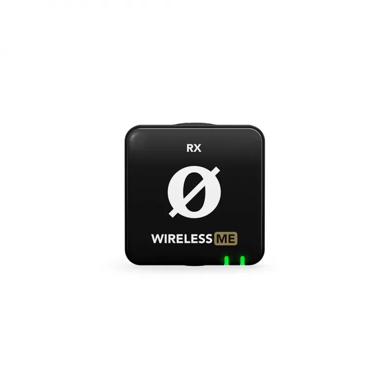 WIME RODE WIRELESS ME Dual-Channel Ασύρματο σύστημα μικροφώνου Vloggers Podcasters