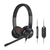 Creative 51EF0980AA000 Chat USB On-Ear Headset Ενσύρματο Στερεοφωνικό Μαύρο