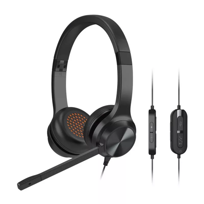 Creative 51EF0980AA000 Chat USB On-Ear Headset Ενσύρματο Στερεοφωνικό Μαύρο