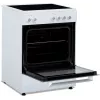 Simfer 6043SEDBB Ελεύθερος ηλεκτρικός φούρνος, 62 L, Λευκό