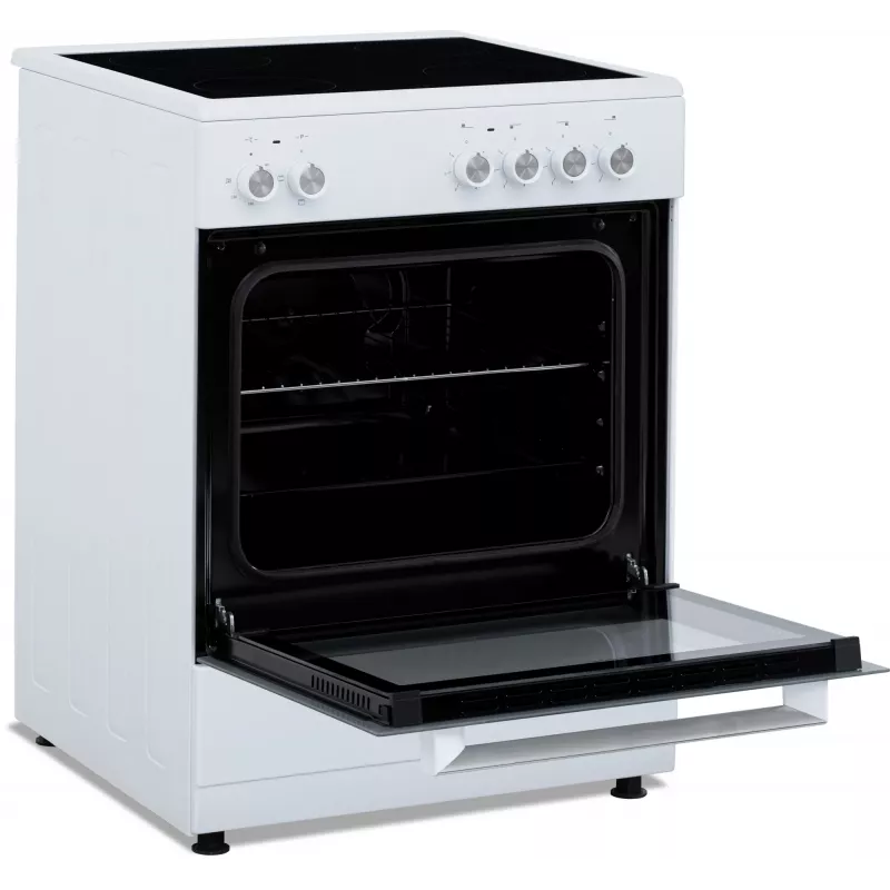 Simfer 6043SEDBB Ελεύθερος ηλεκτρικός φούρνος, 62 L, Λευκό