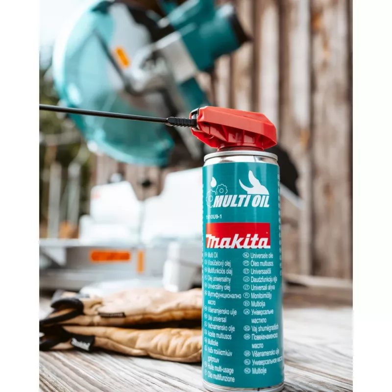 Makita 1910U9-1 σπρέι πολλαπλών χρήσεων λάδι συντήρησης 300 ml