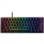 Huntsman Mini, πληκτρολόγιο gaming μαύρο, DE-Layout, Razer Linear Optical (Red)