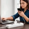 Αντάπτορας πρίζας USB-A, 5 W, 5 V/1 A, 1x USB-A, λευκό