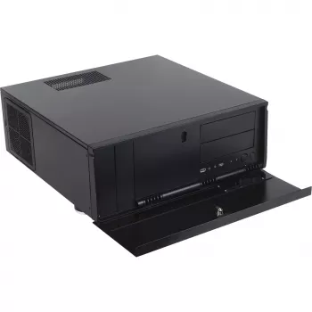 SilverStone Grandia GD07 κουτί υπολογιστή - Tower - SSI, μαύρο