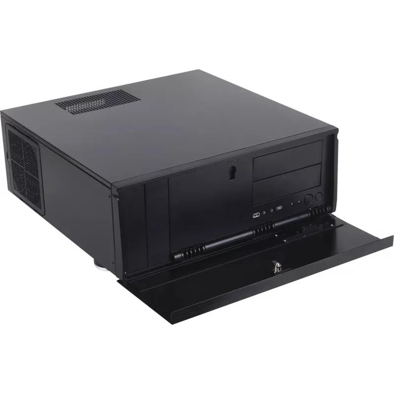 SilverStone Grandia GD07 κουτί υπολογιστή - Tower - SSI, μαύρο