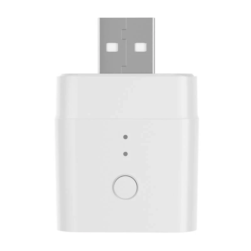 Έξυπνος προσαρμογέας Sonoff ZBMicro USB διακόπτης ZigBee, έως 36 W, έλεγχος ZigBee για συσκευές USB