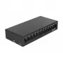Patch Panel DeLOCK Keystone 12 Port μαύρο