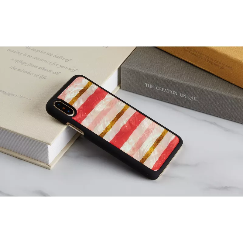 iKins Short Cake θήκη για iPhone XS/X, μαύρη