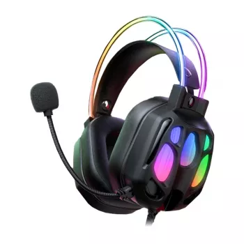 Gaming headset Onikuma X89 — ενσύρματο over-ear headset, μαύρο, μοντέλο X89