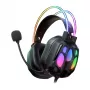 Gaming headset Onikuma X89 — ενσύρματο over-ear headset, μαύρο, μοντέλο X89