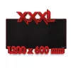 XXXL Gaming-Mauspad, μαύρο