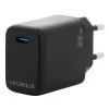 Φορτιστής φορητών συσκευών Mobilis 001380 Universal μαύρο AC γρήγορη φόρτιση