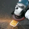 Makita 9558HNR γωνιακός τροχός, 125 mm
