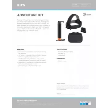 Adventure Kit 3.0 (κάμερα δεν περιλαμβάνεται)