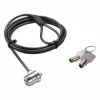 Dicota Καλώδιο ασφαλείας T-Lock Base, με κλειδί, υποδοχή 3x7mm