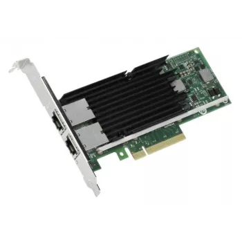 Intel Ethernet Converged Προσαρμογέας δικτύου X540-T2 - Προσαρμογέας δικτύου - PCIe 2,1 x8 Low-Profile - 10Gb Ethernet x 2 (X540T2)