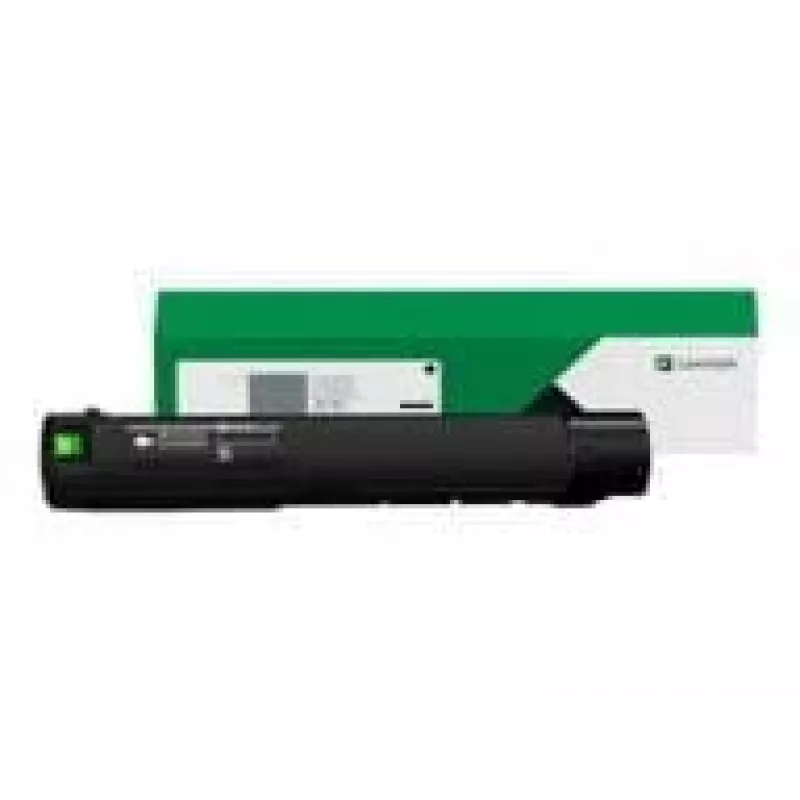 Lexmark - Μαύρο - γνήσιο - κασέτα τόνερ LCCP