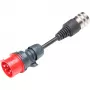Προσαρμογέας ασφαλείας Juice Technology JUICE CONNECTOR, CEE16 / 400V, 3-φασικός (κόκκινο, για JUICE BOOSTER 2)