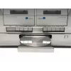 Inter Sales Denver MRD-166 - 6,9 kg - μαύρο - γκρι - προσωπικό CD player