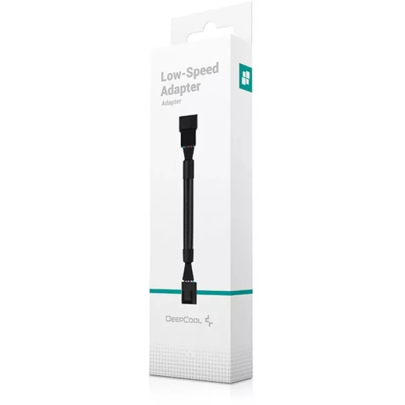 DEEPCOOL LOW-SPEED ADAPTER R-LSP-FAN μαύρο