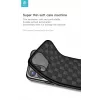 Προστατευτική θήκη Devia Woven2 για iPhone 11 Pro Max, υφασμάτινη υφή, μαύρο