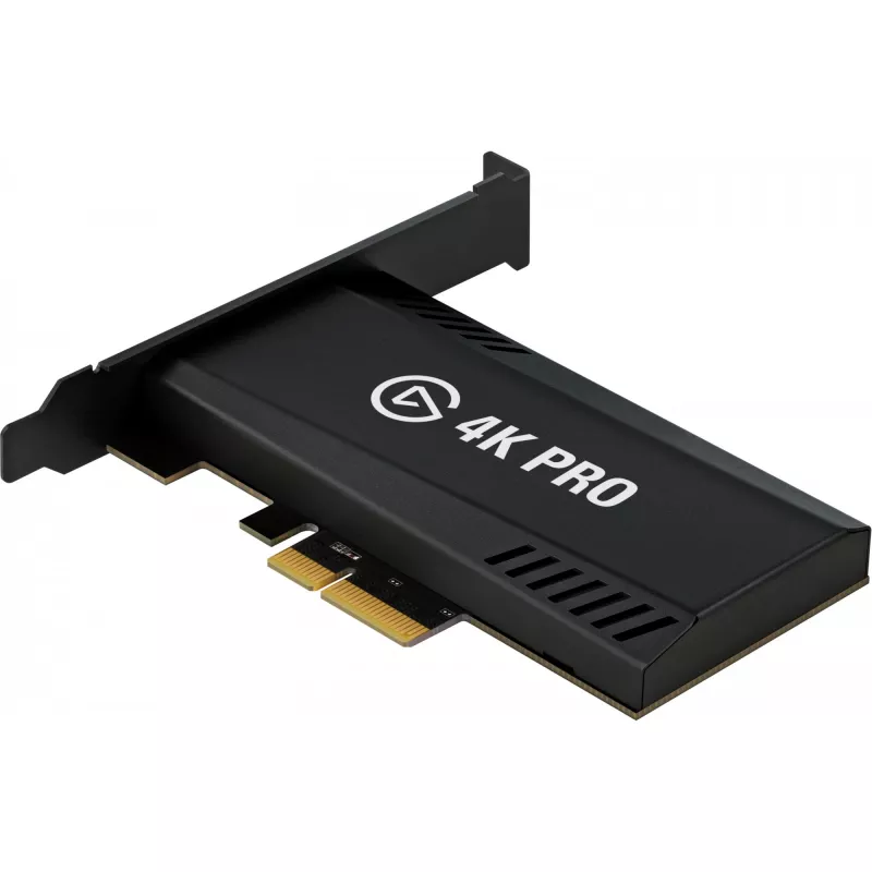 Elgato Game Capture 4K Pro Προσαρμογέας σύλληψης βίντεο