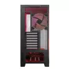 Κουτί PC MODECOM Volcano SPACE APEX ARGB Midi Tower, Γυαλί Tempered, USB-C, Υποστηρίζει ATX/microATX/Mini-ITX, GPU έως 430 mm, Ψύκτρα CPU έως 180 mm
