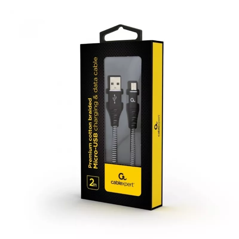 Καλώδιο USB Cablexpert CC-USB2B-AMMBM-2M-BW