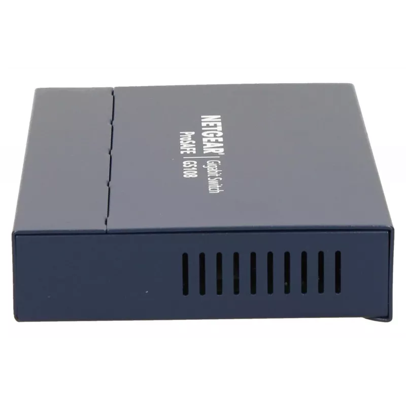 Μη διαχειριζόμενος διακόπτης NETGEAR GS108GE, 8 θύρες, Gigabit Ethernet, 16 Gbit/s