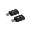 Αντάπτορας καλωδίου USB Type-C USB Type-A Akasa AK-CBUB62-KT02