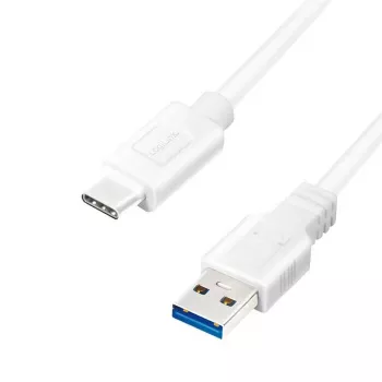 Logilink - Καλώδιο USB - USB Type A (W) σε USB-C (M) - USB 3.2 Gen 1 - 3 A - 2 m - Μαύρο (CU0176)