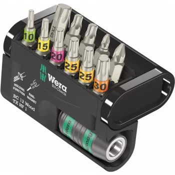 Wera 05057435001 Μύτη κατσαβιδιού 11 τεμ.