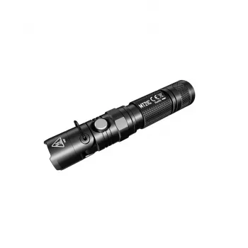 Φακός χειρός Nitecore MT21C, 1000 lm, 131 mm, 103,5 g, δέχεται 18650 ή CR123, μαύρο