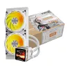 Υδρόψυξη CPU Darkflash DE240 (λευκό) – ψυγείο 240 mm, κλειστό κύκλωμα AIO