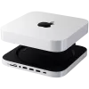 Dock laptop Satechi ST-GMMSHS ενσύρματο USB 3.2 Gen 2 Type-C λευκό