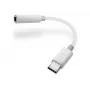 FIXED Link Adapter USB-C/3,5mm Καρφί, Λευκό | Fixed