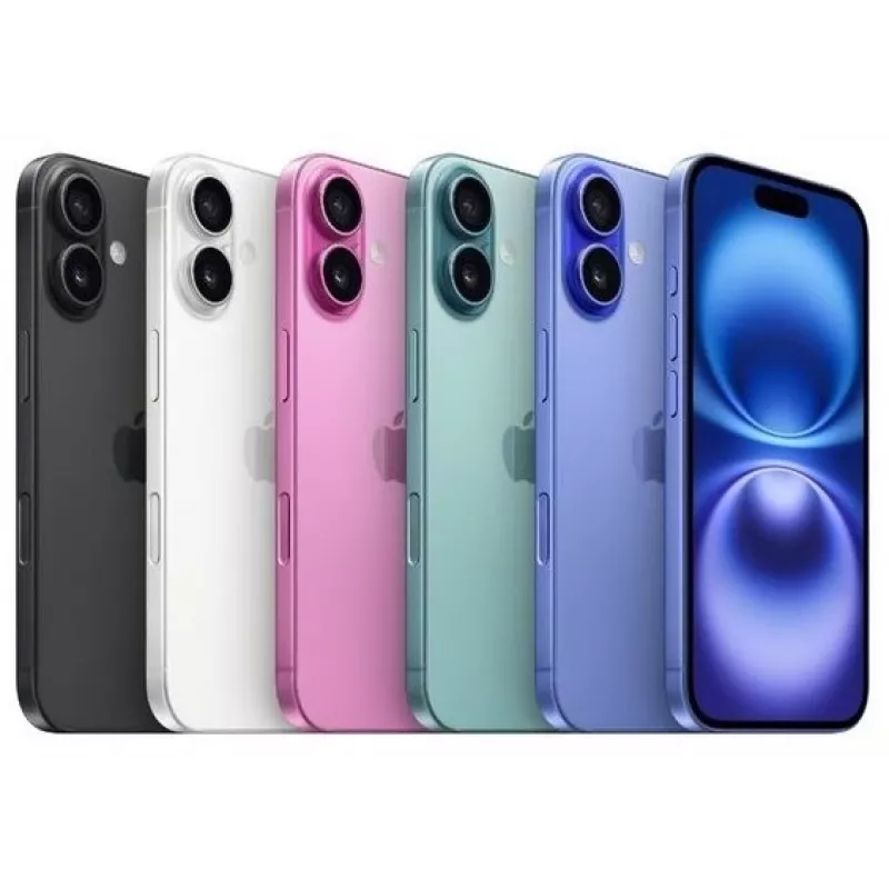 Smartphone Apple iPhone 16 6.1 inch 128 GB Μαύρο