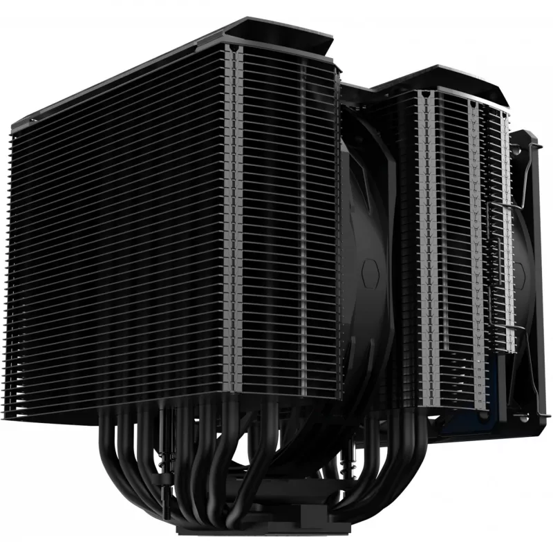 Cooler Master MasterAir MA824 Stealth Ψύκτης επεξεργαστή αέρα 120/135 mm Μαύρο