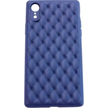 Θήκη κινητού Devia Charming Series για iPhone X/XS — μπλε προστατευτική θήκη
