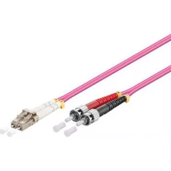 Microconnect FIB412005-4 καλώδιο InfiniBand/οπτικών ινών 5 m LC ST μωβ