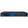 Switch Gigabit PoE ALLNET 18 θυρών ALL-SG8018P — 16 θύρες PoE + 2 uplink, Gigabit Ethernet