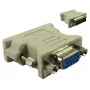 Microconnect MONCJ Προσαρμογέας DVI-D HD15 γκρι