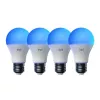 YEELIGHT W4 Έξυπνος λαμπτήρας Wi-Fi/Bluetooth E27 χρώματος (YLQPD-0011) 4 τεμ.
