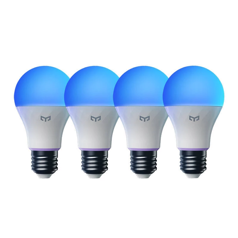 YEELIGHT W4 Έξυπνος λαμπτήρας Wi-Fi/Bluetooth E27 χρώματος (YLQPD-0011) 4 τεμ.