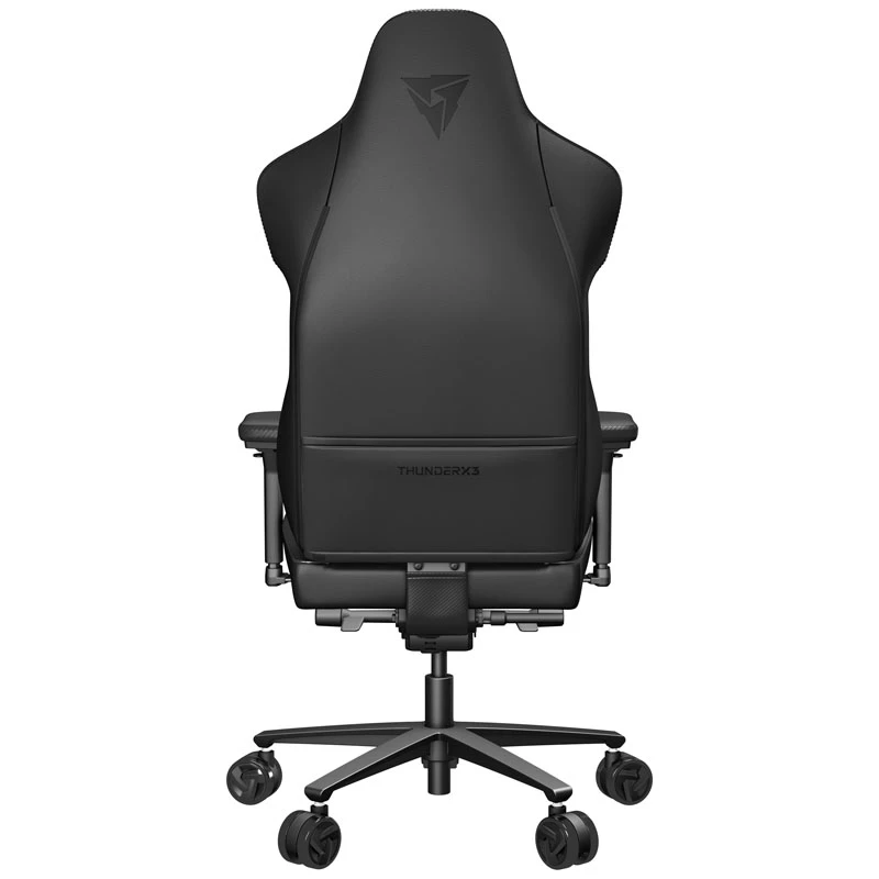 Universal gaming καρέκλα ThunderX3 CORE Racer επενδεδυμένο κάθισμα μαύρο