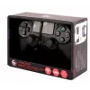 Χειριστήριο gaming GEMBIRD JPD-PS4BT-01-BK ασύρματη συσκευή εισόδου συμβατή με PS4