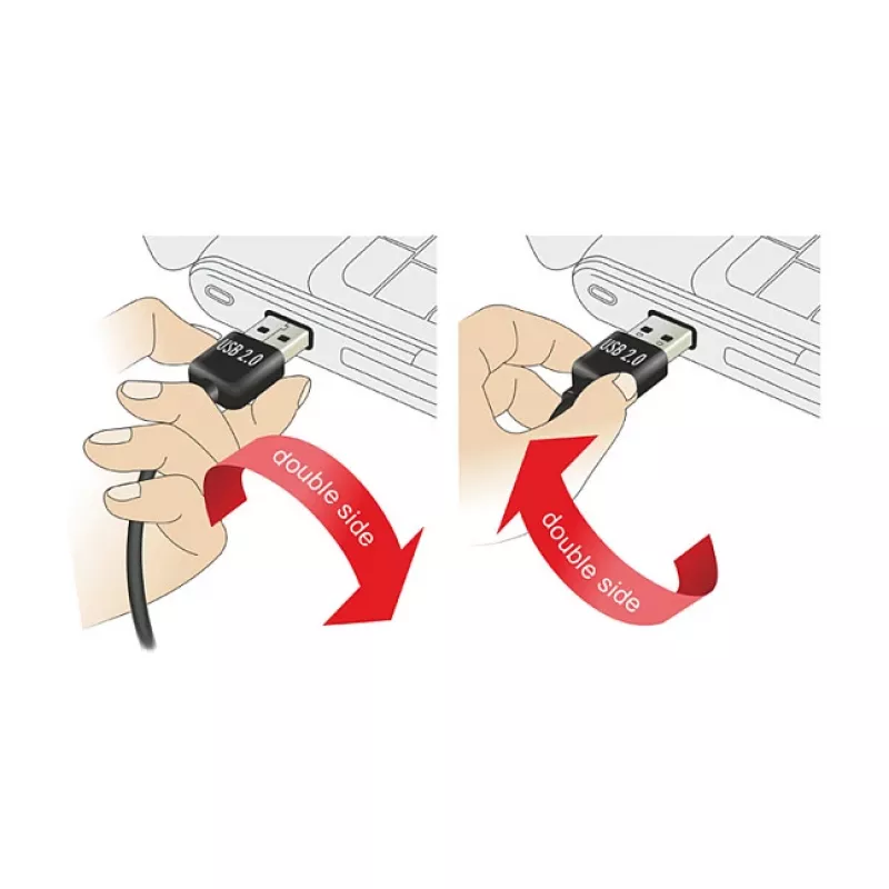 Καλώδιο USB DeLOCK EASY-USB 2.0-A Micro-B 2m