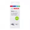 Δισκία καθαρισμού Bosch TCZ8001A — λευκό, συσκευασία 10 τεμ., δισκία καθαρισμού για οικιακές συσκευές